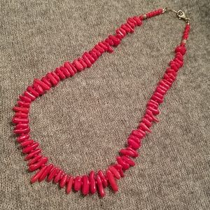 Red turquoise necklace